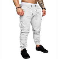 Casual Slim Fit Cargo Joggers Multi-Pocket Streetwear Pants